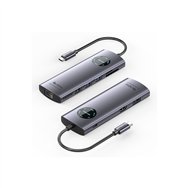 vention tquhb base de conexión para disco duro gris