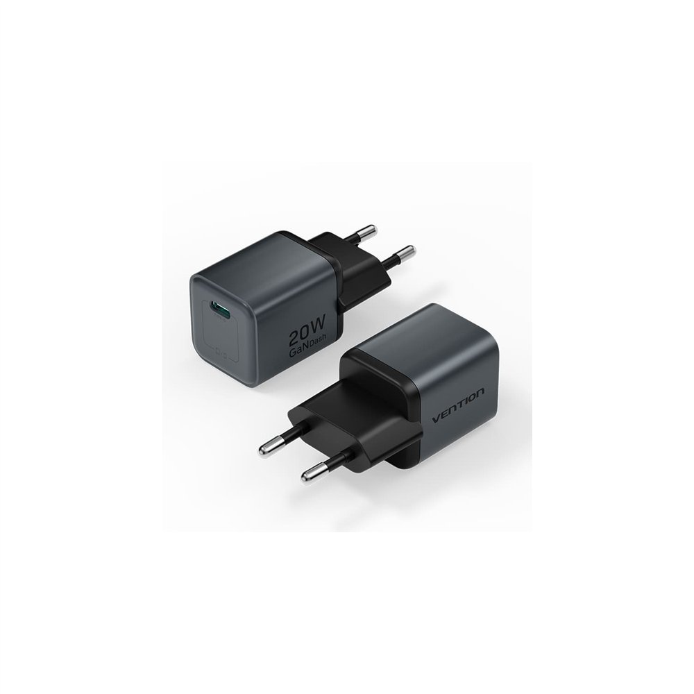 vention fevh0-eu cargador de dispositivo móvil negro interior