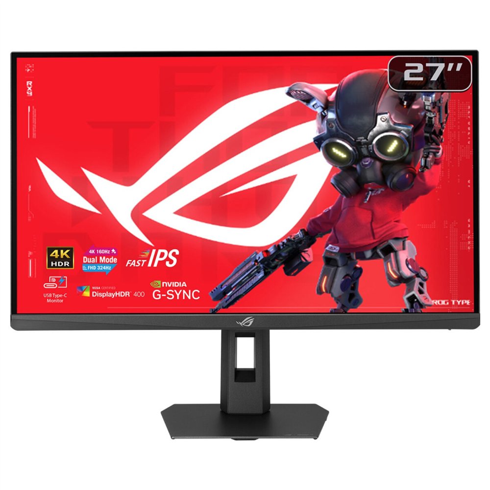 asus rog strix xg27ucsr pantalla para pc 68,6 cm (27") 3840 x 2160 pixeles 4k ultra hd lcd negro