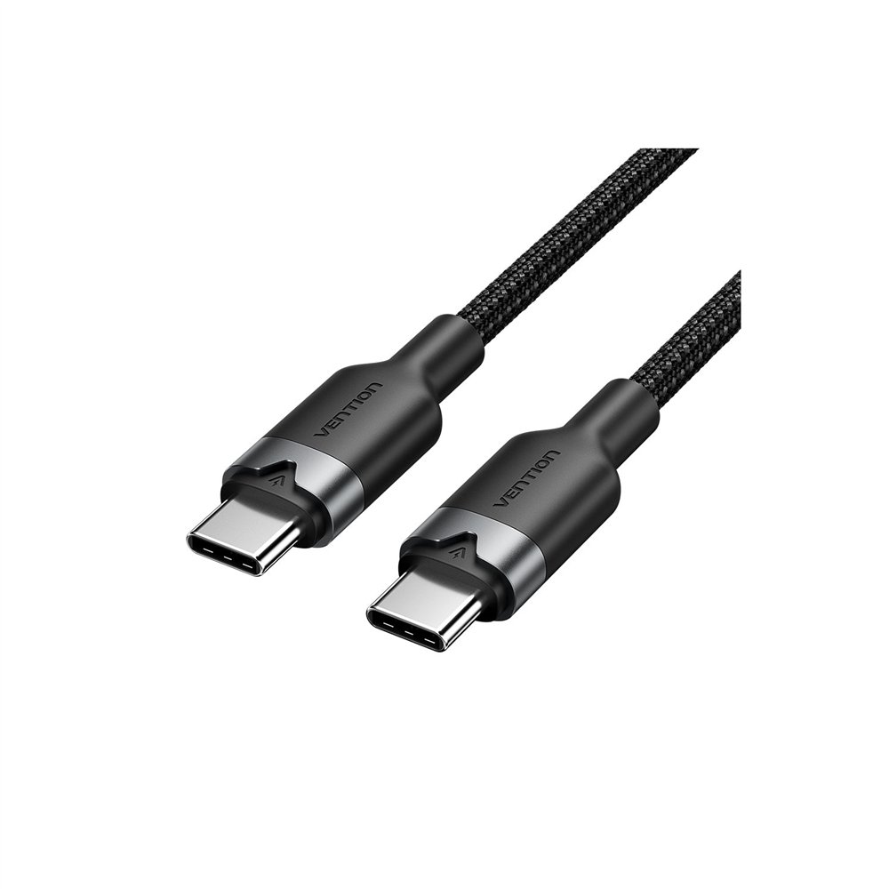 vention trdb cable usb usb 2.0 2 m usb c 0,48 gbit/s 60 w negro