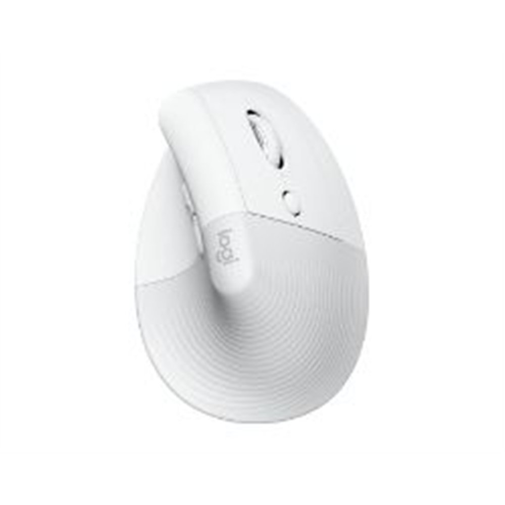 ratón vertical logitech lift wireles blanco(910-006496)