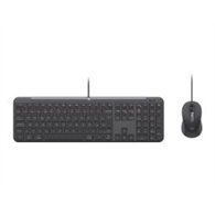 teclado+ratón logitech slim wired mk620 (920-013345)