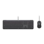 teclado+ratón logitech slim wired mk620 (920-013345)