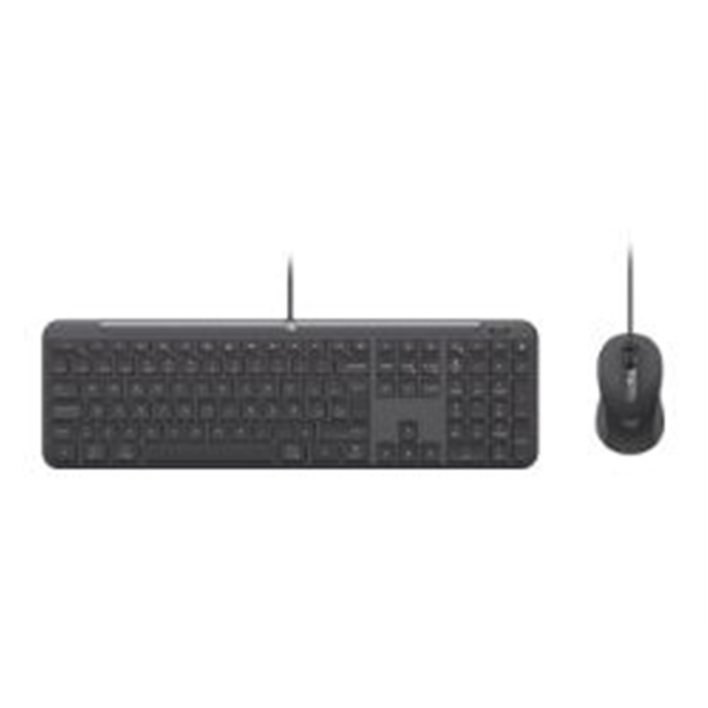 teclado+ratón logitech slim wired mk620 (920-013345)