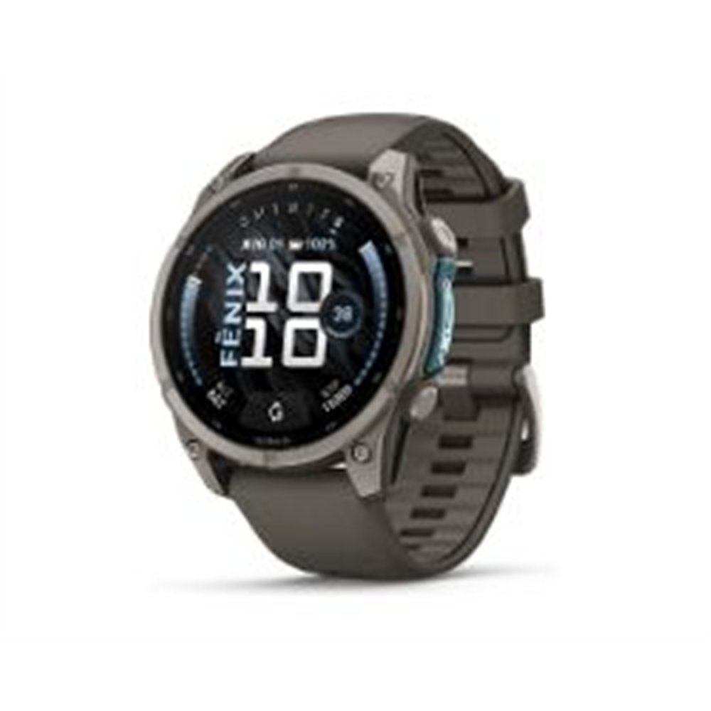 smartwatch garmin fénix 9 47mm gris (010-04762-01)