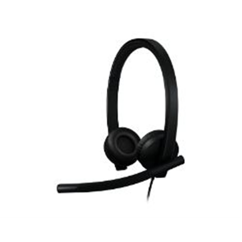 auriculares logitech h570e usb-c negro (981-001431)
