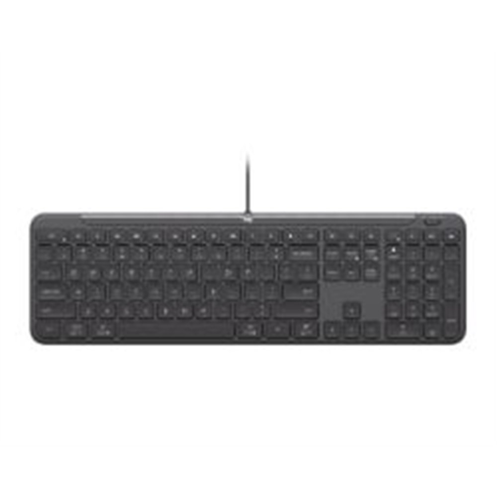 teclado logitech signature slim wired k620 (920-013329)