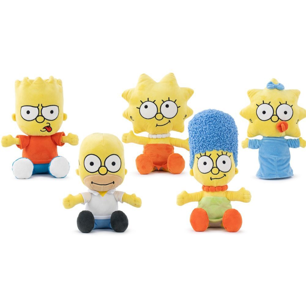 peluche los simpson family 30cm surtido