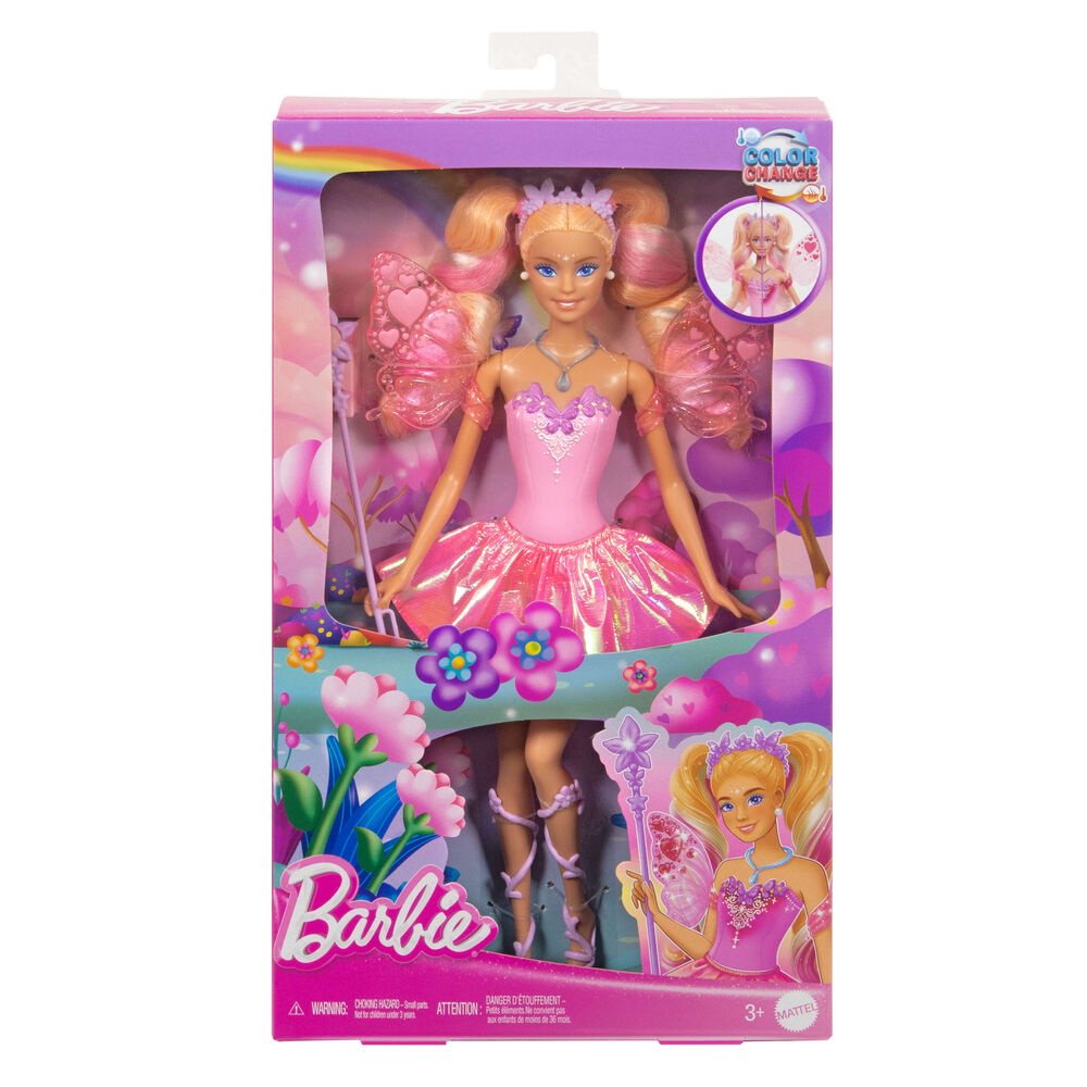 muñeca hada barbie