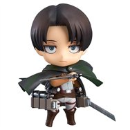 figura nendoroid levi attack on titan 10cm