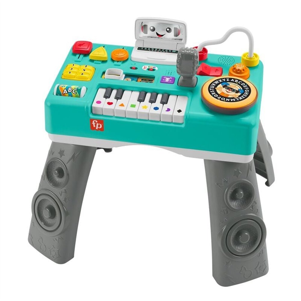 mesa de mezclas dj musical