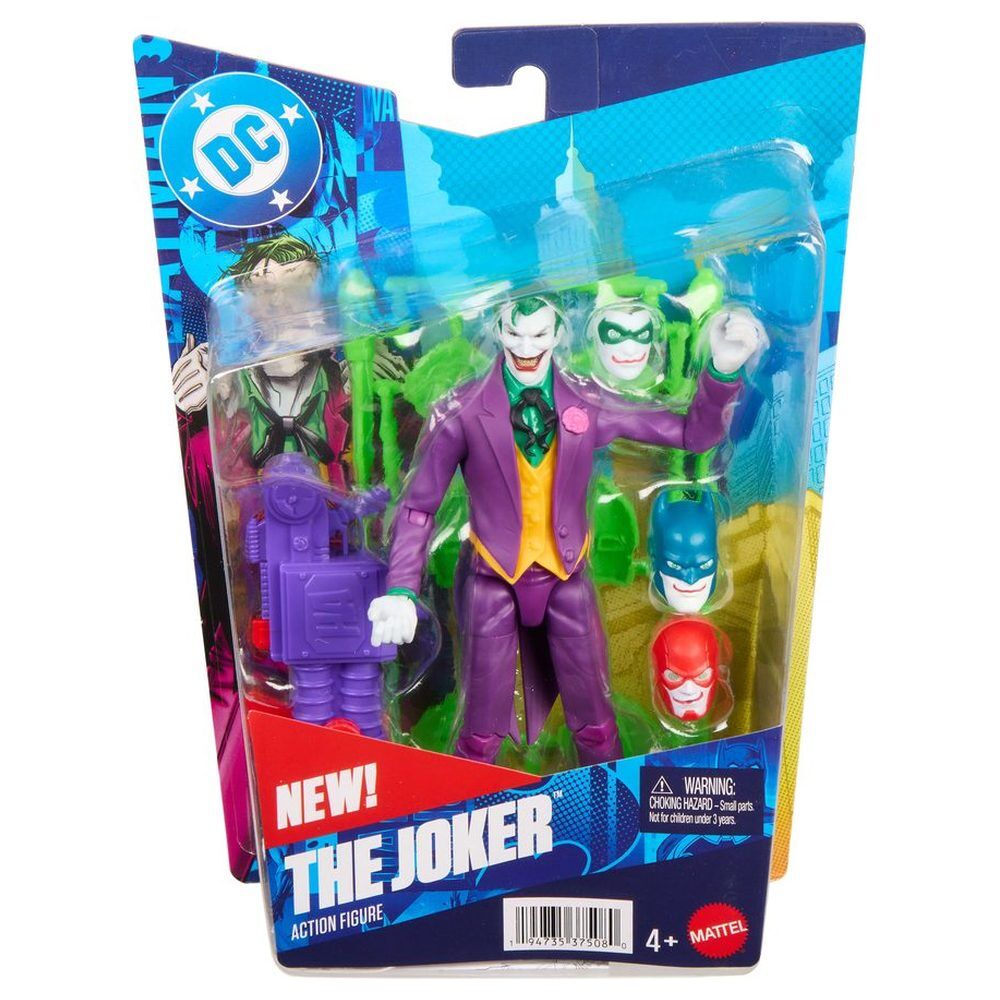 figura joker dc universe 15cm