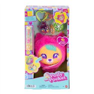 estuche osito peluche polly pocket