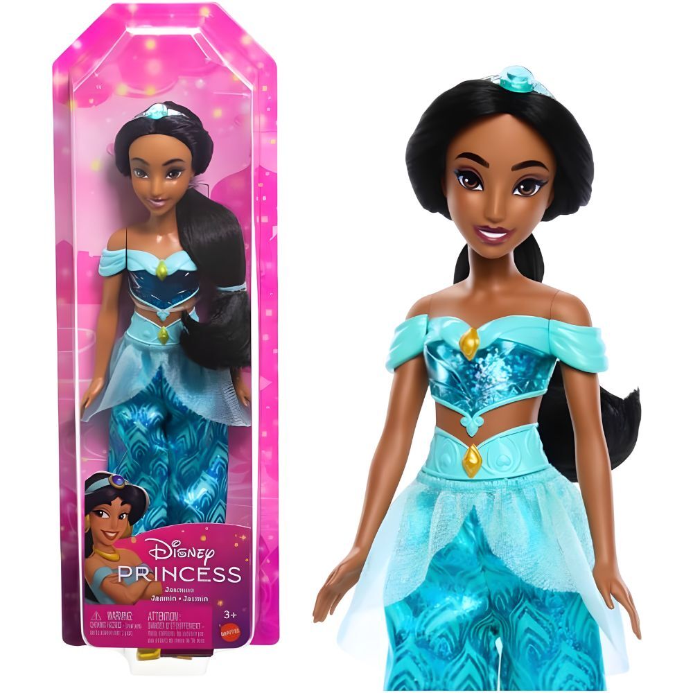 muñeca jasmine princesas disney