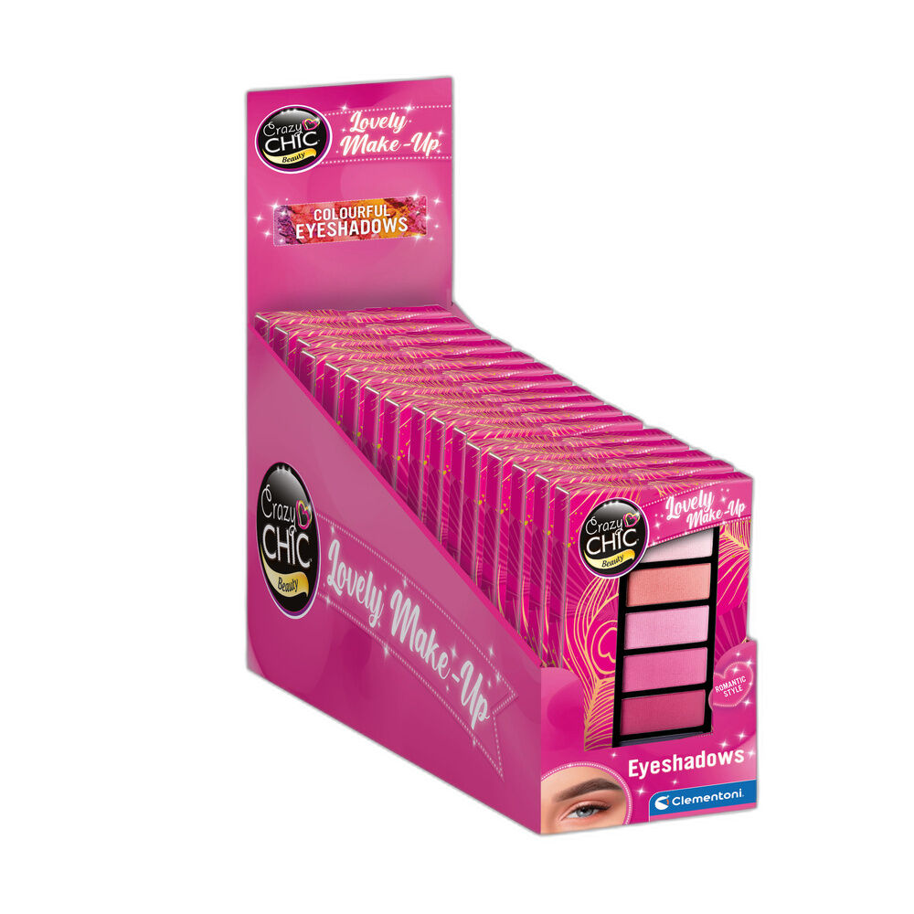 paleta de sombras summer crazy chic