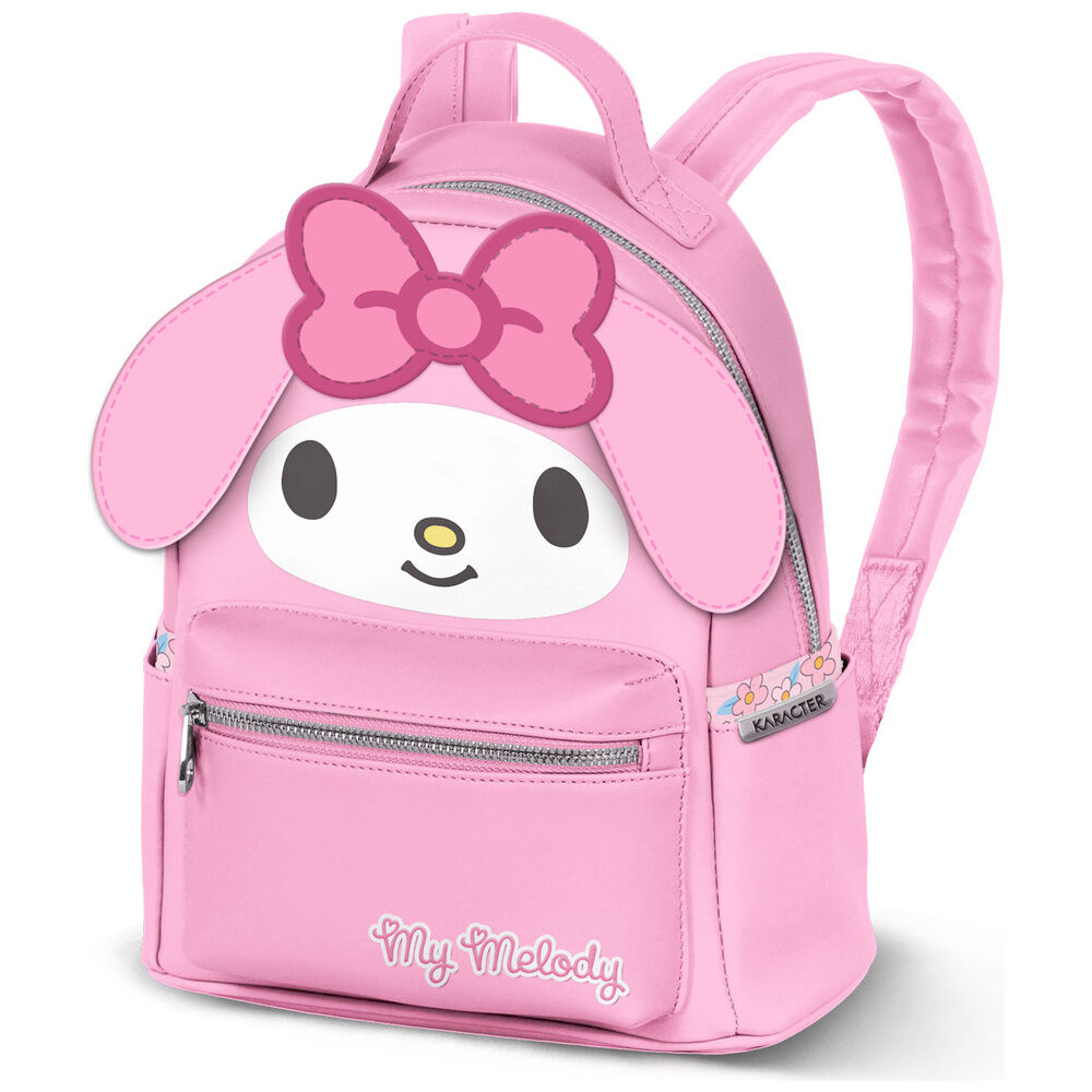 mochila my melody hello kitty 29cm