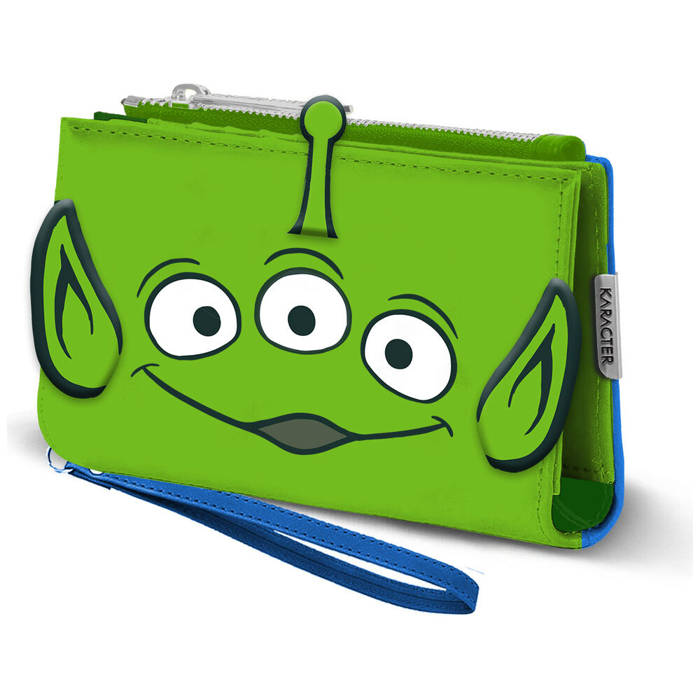 cartera alien toy story disney pixar