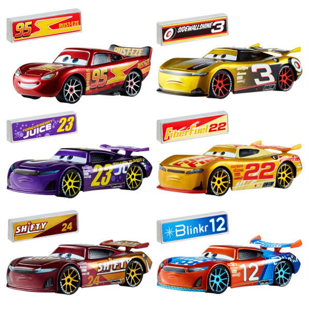 coche metalico nascar cars disney pixar surtido