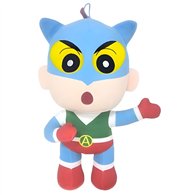 peluche superheroe shin chan 20cm