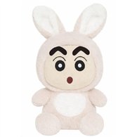 peluche conejo rosa shin chan 30cm