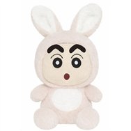 peluche conejo rosa shin chan 30cm