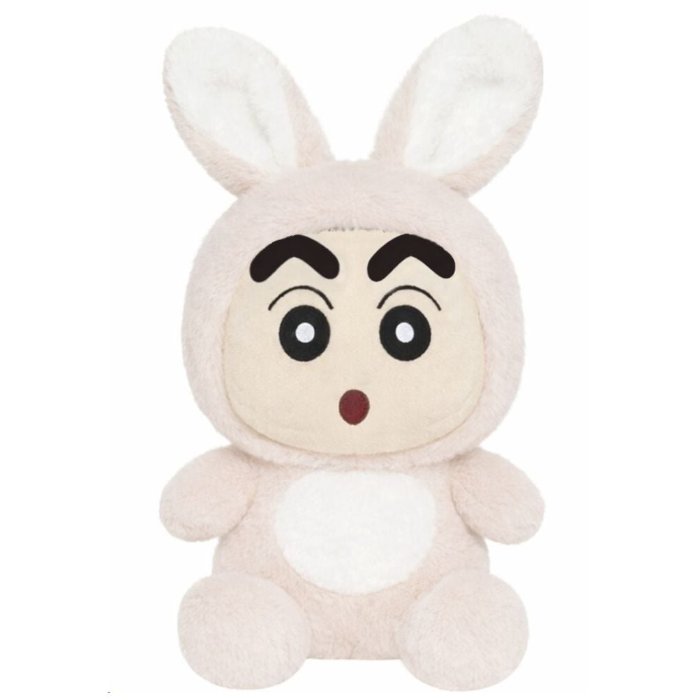 peluche conejo rosa shin chan 30cm