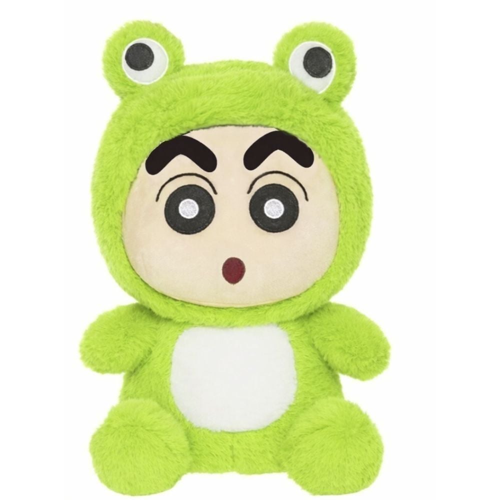 peluche rana shin chan 30cm
