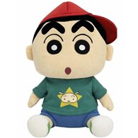 peluche gorra shin chan 30cm