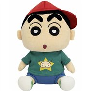 peluche gorra shin chan 30cm