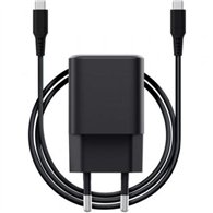 cargador gan trust maxo usb-c 65w + cable usb-c 2m black