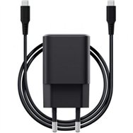 cargador gan trust maxo usb-c 65w + cable usb-c 2m black
