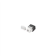 conector lanberg keystone rj45 hembra externo lsa interno sin herramientas utp cat 5e para cables 22-26awg ksu5-2000