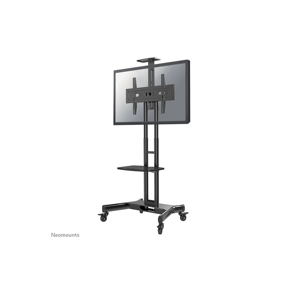 neomounts by newstar select soporte de suelo móvil para tv 75p negro