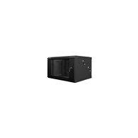 lanberg wf02-6606-10b armario rack 6u bastidor de pared negro