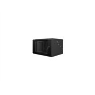 lanberg wf02-6606-10b armario rack 6u bastidor de pared negro