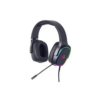 gembird ghs-sanpo-s300 auricular y casco auriculares alámbrico diadema juego usb tipo a negro