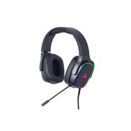 gembird ghs-sanpo-s300 auricular y casco auriculares alámbrico diadema juego usb tipo a negro