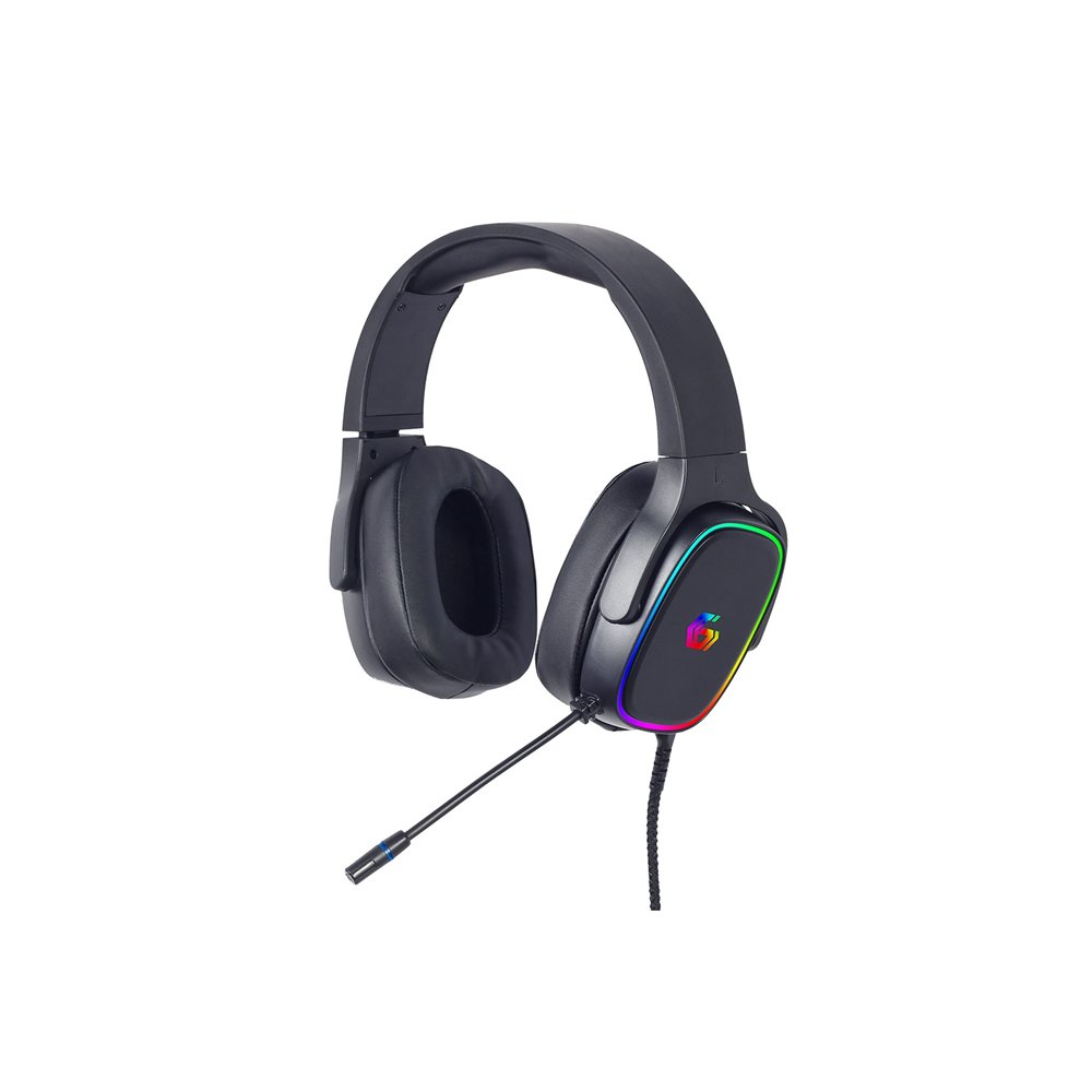 gembird ghs-sanpo-s300 auricular y casco auriculares alámbrico diadema juego usb tipo a negro