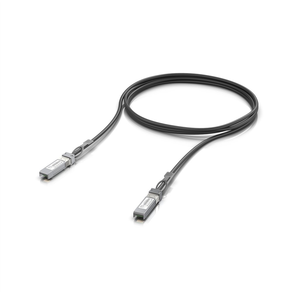 ubiquiti networks uacc-dac-sfp10-3m cable infinibanc sfp+ negro