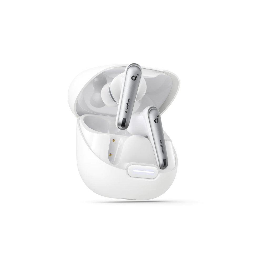 anker liberty 4 nc auriculares inalámbrico dentro de oí­do llamadas/música usb tipo c bluetooth blanco