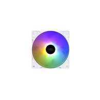 keep out xfc-120fw ventilador rgb blanco