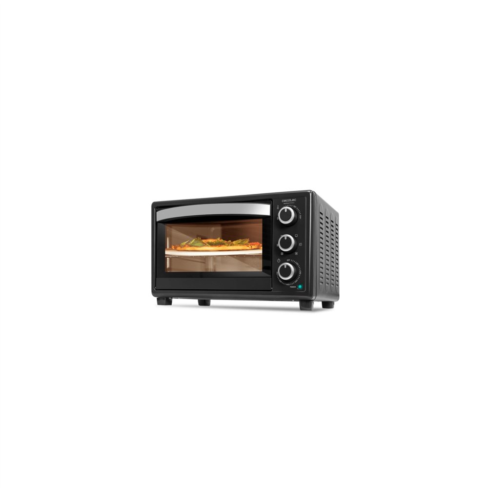 cecotec 03818 horno 26 l 1500 w negro