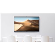 maxhub c5530 pantalla para sala de reuniones 139,7 cm (55") 3840 x 2160 pixeles ips negro