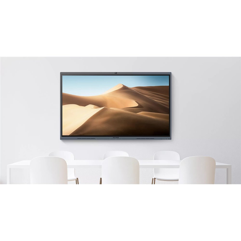 maxhub c5530 pantalla para sala de reuniones 139,7 cm (55") 3840 x 2160 pixeles ips negro