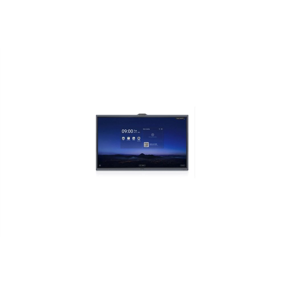 maxhub v6530 pantalla para sala de reuniones 165,1 cm (65") 3840 x 2160 pixeles led negro