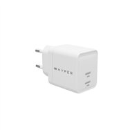 hyper hjg35eu cargador de dispositivo móvil auriculares, auriculares, smartphone, ver blanco corriente alterna carga rápida inte