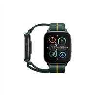 motorola moto watch fit 4,83 cm (1.9") oled 44.5 mm digital pantalla táctil verde, gris gps (satélite)