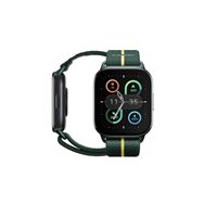 motorola moto watch fit 4,83 cm (1.9") oled 44.5 mm digital pantalla táctil verde, gris gps (satélite)