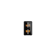 cecotec cecofry duolevel 12000 window doble 12 l independiente 2900 w freidora de aire caliente negro