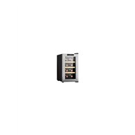 cecotec 02708 enfriador de vino nevera de vino termoeléctrico independiente acero inoxidable 8 botella(s)